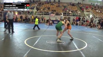 110 lbs Cons. Round 4 - Aiden Day SW3, Springboro Wrestling vs Kyle Laucher NE4, Medina