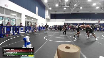 175 lbs 3rd Place Match - Ian Kurniawan, Ayala Wrestling vs Robert Rios, Canyon Springs High School Wre