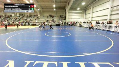 170 lbs Round Of 64 - Julien Sepelyak, PA vs Giorgio Valenzuela, NY