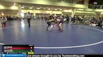 113 lbs Round 6 (8 Team) - Talyn Fisk, TOWC Spartans vs Jay Peace, RAW