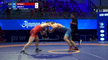 70 kg Repechage #2 - Ibrahim Yaprak, Turkiye vs Pavel Graur, Moldova