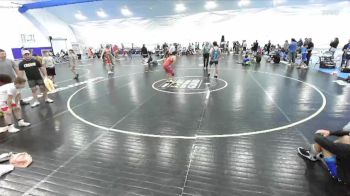 160 lbs Round 9 (10 Team) - Jaden Santiago, Bethlehem Catholic vs Joe Brooks, Savage Red