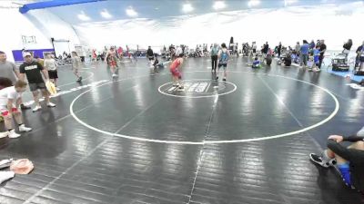 160 lbs Round 9 (10 Team) - Jaden Santiago, Bethlehem Catholic vs Joe Brooks, Savage Red