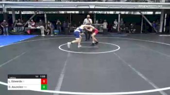 145 lbs Prelims - Liam Edwards, St. Francis Hs vs Dakota Asuncion, Pro Ex