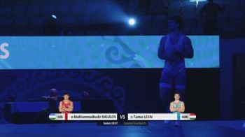 87 kg 1/4 Final - Mukhammadkodir Rasulov, Uzbekistan vs Tamas Levai, Hungary
