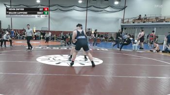 285 lbs Quarterfinal - Kevin Dwyer, Scituate vs Dillon Laffond, Franklin County