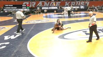 2A 138 lbs Cons. Round 2 - Landen Vincent, Geneseo vs Desi Wade, Mascoutah