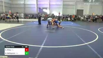 195 lbs Quarterfinal - Sonny Kling, Cvbjj vs Brock DelSignore, Cfwa@lhp