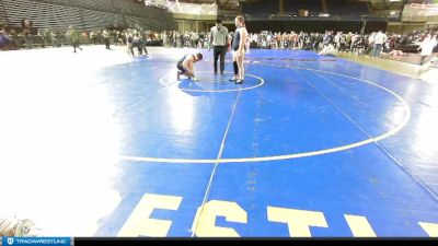 190-206 lbs Round 2 - Isabella Phillips, Steelclaw Wrestling Club vs Angel Salas, Ilwaco Youth Wrestling