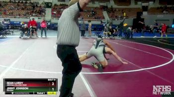 D3-190 lbs Champ. Round 1 - Jimmy Johnson, Payson vs Sean Luedy, Arizona College Prep