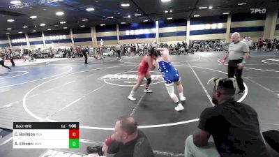 175 lbs Rr Rnd 1 - Chrystina Ballejos, Silverback WC vs Ariana Ellison, Havre WC