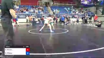 106 lbs Round Of 64 - Anthony Rocco, Ohio vs Dylan Milster, Texas