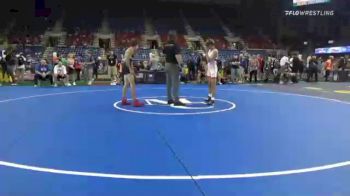 106 lbs Round Of 64 - Teague Brown, Utah vs Clark Petersen, Idaho