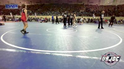 106 lbs Consi Of 32 #2 - Daxton Paul, Maize WC vs Gage Hollowell, Elgin Wrestling