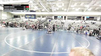 63 lbs Semis & 1st Wrestleback (8 Team) - Easton Mcmahon, Shootbox vs Jagger Cowan, Utah Gold