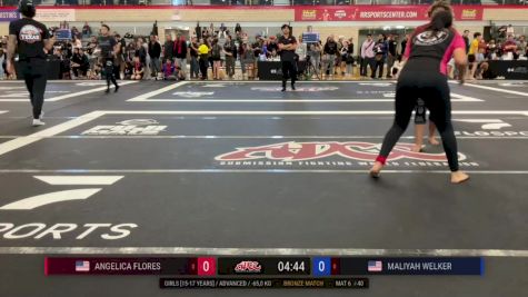 Angelica Flores vs Maliyah Welker 2024 ADCC Austin Open