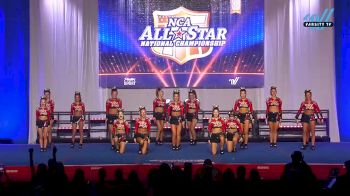 Elite Cheer - Odyssey [2025 L5 Senior - Small - A Day 2] 2025 NCA All-Star National Championship