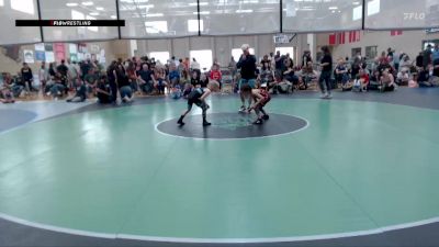 53/56 Round 3 - Walter Zahradnicek, Idaho Gold Wrestling Club vs Logan Evans, Lionheart Wrestling Club