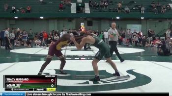 165 lbs Cons. Semi - Caleb Fish, Michigan State vs Tracy Hubbard, Central Michigan