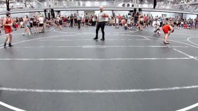 120 lbs Round 1 (8 Team) - Joseph Armeli, RedNose WS vs Vinny Kisselbach, The Outsiders Squeeze