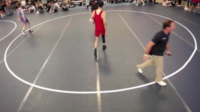 150 lbs Champ. Round 2 - Jacob Jimenez-Becerra, Pinnacle vs Mason Breeggemann, Scott West Panthers