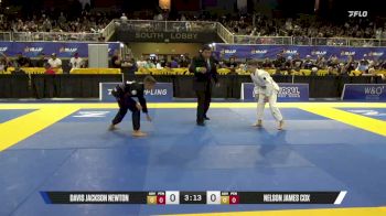 Nelson James Cox vs Davis Jackson Newton 2026 Pan Kids Jiu-Jitsu IBJJF Championship