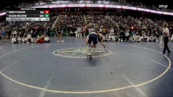 4A 138 lbs Semifinal - Jacob McCord, Grimsley Senior High School vs Brett Foster, Davie