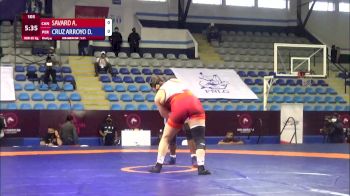 65 kg 3rd Place - Amanda Savard, Canada vs Diana Luisa Victoria Cruz Arroyo, Peru