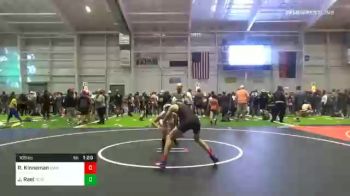 105 lbs Prelims - Ryder Kinneman, Cmma vs Jordan Rael, Tuscon Cyclones