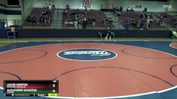 165 lbs Round 1 - Jacob Horton, Mortimer Jordan HS vs Alexander Gamston, Auburn