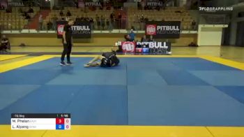 Marcus Phelan Catches Near-Side Armbar from Side Control