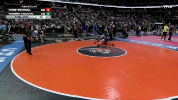 175-4A Cons. Semi - Matthew Sandoval, Widefield vs Santi Fernandez, Windsor