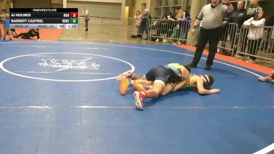 131 lbs Rr Rnd 4 - Aj Holmes, Iron Wolves vs Barrett Casteel, Rabbit Wrestling Club - MSC