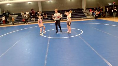 Boys 3rd/4th 87-93 True 2nd 1st Place Match - Jett Franzen, Unattached vs Jayden Hernandez, Unattached