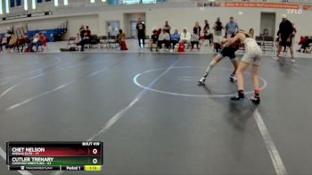 80 lbs Round 4 - Cutler Trenary, Caveman Wrestling vs Chet Nelson, Kvegas Elite