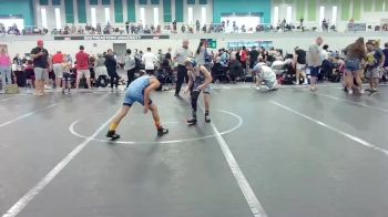 84 lbs Round 2 (8 Team) - Morgan Huffmaster, Florida Avengers vs Mathew Cabral, Florida Scorpions Black