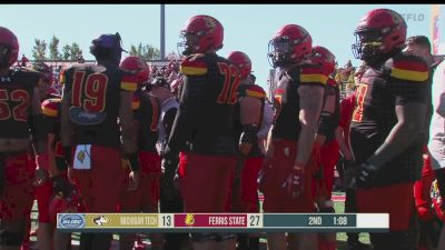 Replay: Michigan Tech vs Ferris State | Oct 19 @ 1 PM