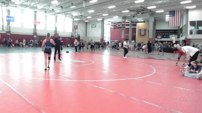 109 lbs Quarterfinal - Madina Bayramova, Germany vs Isabella Fodera, Poway Wrestling