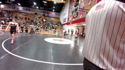 144 lbs Semifinal - Tel Parry, Star Valley vs Luke Reynolds, Natrona County
