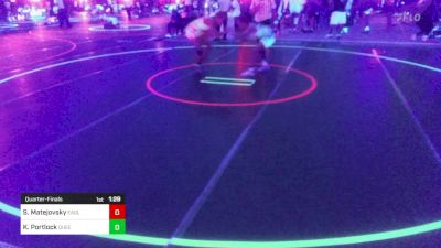101 lbs Quarterfinal - Sailor Matejovsky, Eaglecrest WC vs Kennedy Portlock, Queens Of Mayhem