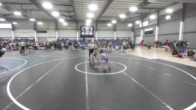 65 lbs Consi Of 4 - Mateo Wright, No Team vs Adam Hanna, Longhorn Wrestling Club