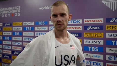 Clayton Young Finishes 9th As Top American In World Championship Marathon