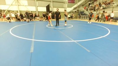 138 lbs Champ. Rd Of 16 - Caeden Beam, NWWC vs Audon Clark, Toppenish Badboy Wrestling