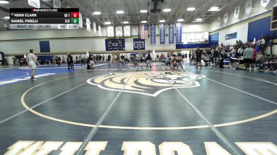 126 lbs Round Of 16 - Kenji Clark, Kd Trained vs Daniel Finelli, Elite Nj