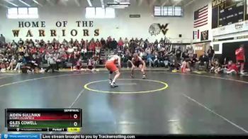 170 lbs Semifinal - Giles Cowell, Tripoli vs Aiden Sullivan, Nashua-Plainfield