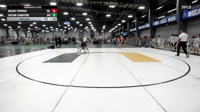 126 lbs Rr Rnd 3 - Miles Torres, The Asylum Black vs Jacob Labryer, Division-1