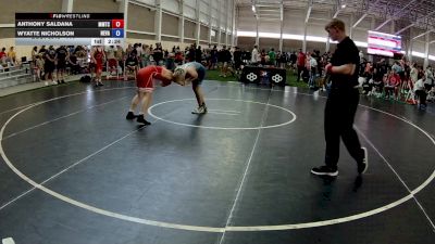 165 lbs Cons. Round 3 - Charlie Gittelsohn, California vs Psylis McNutt, Oregon