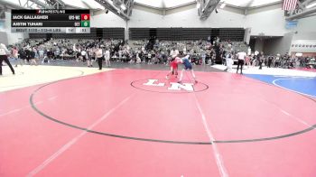 115-H lbs Consi Of 16 #2 - Jack Gallagher, GPS Wrestling Club vs Justin Tuhari, Olympic