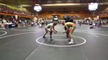 152 lbs Consi Of 4 - Cole Radenz, Gorilla WC vs Riley Benson, Raider Wrestling