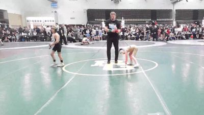 57 lbs Rr Rnd 6 - Hunter Fowler, Empire Wrestling Academy 1 - ESC vs Henry Moffa, Clearview - ESC